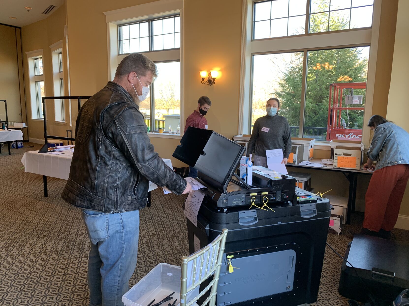 Burlington voting